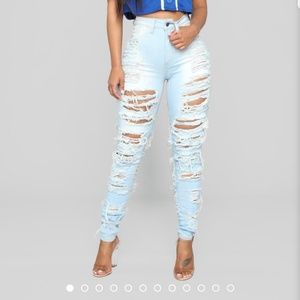 Fashion Nova sz 11 jeans